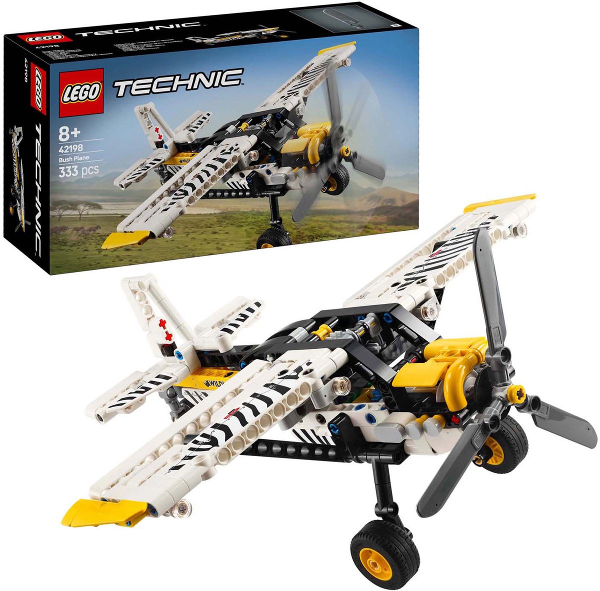 LEGO Technic Junglevliegtuig - 42198 — afbeelding 2