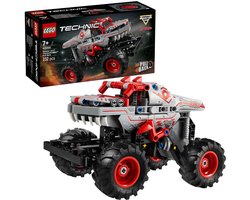 foto van LEGO Technic Monster Jam™ ThunderROARus™ pull-back truck - 42200