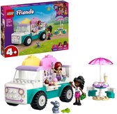 LEGO Friends Heartlake City Le camion de crème glacée - Jouets créatif - 42644
