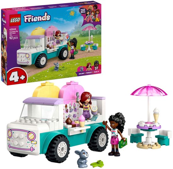 LEGO Friends Heartlake City ijscotruck Creatief Speelgoed - 42644