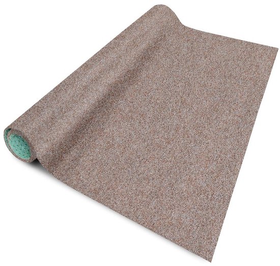 Andiamo Pelouse Artificielle Jever - Extérieur Avec Dos Antidérapant - Résistant Aux Intempéries Et Facile D'entretien - Convient Comme Tapis De Balcon Ou Tapis D'extérieur - Facile à Poser - 100 X