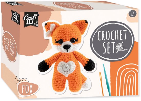 Craft ID Haakpakket Vos | amigurumi haken