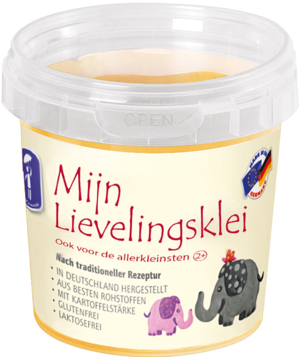 Feuchtmann Mijn Lievelingsklei Oranje, 150gr.