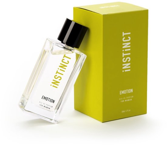 Instinctperfume - Dames Parfum - Parfum - Emotion - Perfume - Siciliaanse citroen geur - Jasmijn geur - Witte roos geur - Cadeau