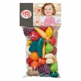 Coffret hot dog - ECOIFFIER - 2423 - Un menu digne d'un fast-food - Jeux - Jouets