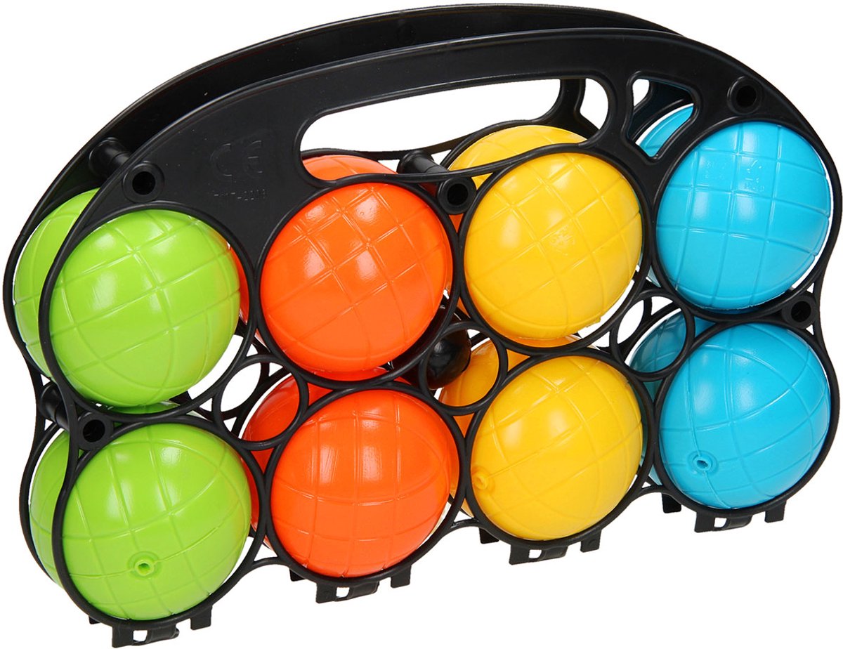 Kinder Jeu de Boules, Luchtgevuld