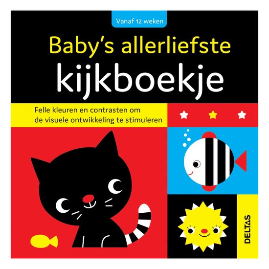 Deltas Boekje - Baby's Allerliefste Kijkboekje - cover
