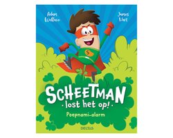 Scheetman lost het op! Poepnami-alarm