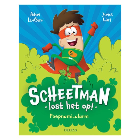 Scheetman lost het op! Poepnami-alarm - cover
