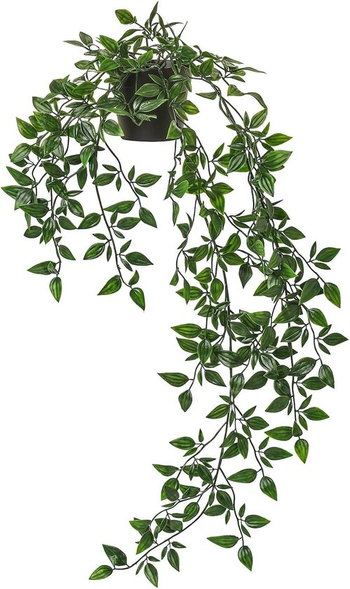 Hedera kunst hangplant 120cm - groen - Maxifleur NL