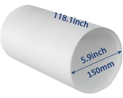 Bovista Airco slang - Afvoerslang - Luchtafvoerslang - Mobiele Airco - 15cm x 300cm