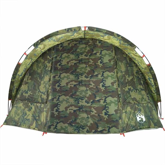 vidaXL - Vistent - 2-persoons - waterdicht - camouflage van Vidaxl — afbeelding 4
