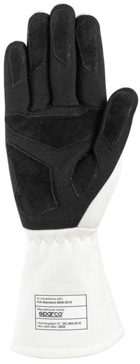 Sparco – Handschoenen Land 2020 – Handschoenen – Zwart — Marineblauw — 8 van Sparco — afbeelding 2