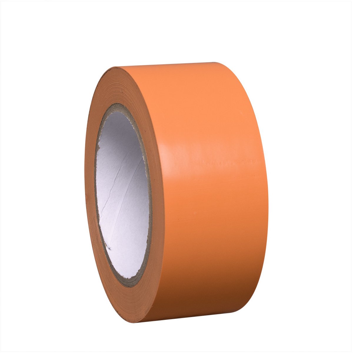 Proline vloermarkering tape, oranje 75 mm