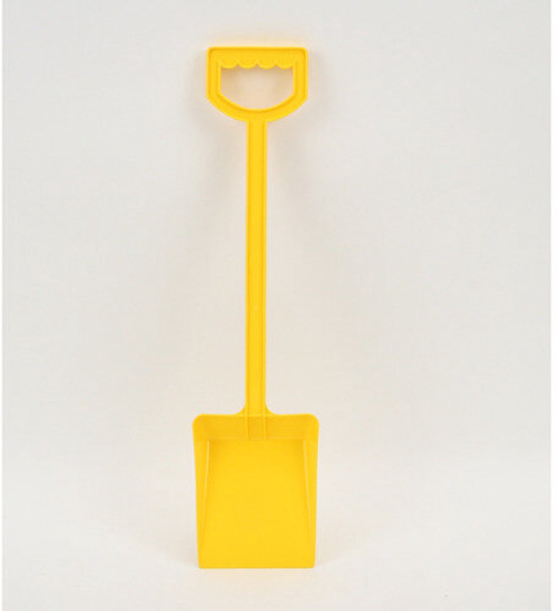 Plastic schep uni 50cm 4ass.kl