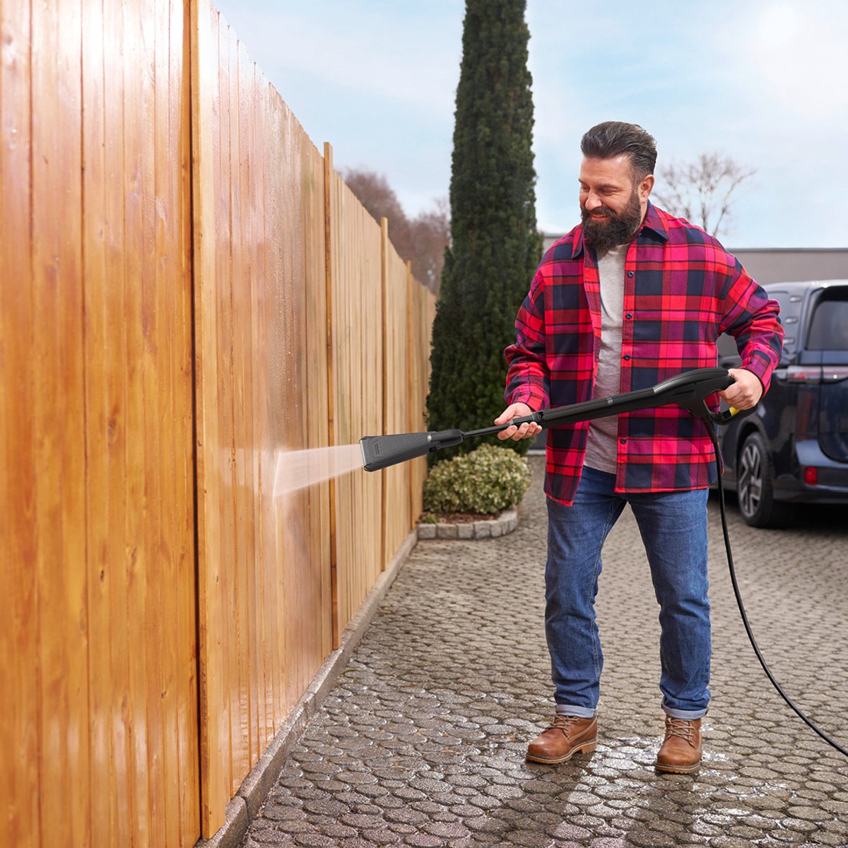 Kärcher eco!Booster 120 (K2-K3) - Hogedrukreiniger spuitlans - 50% sneller - 50% waterbesparing – foto 5