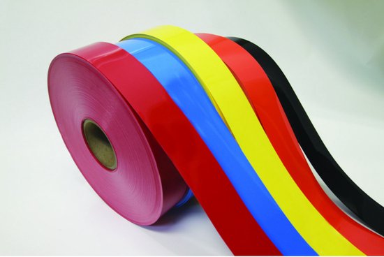 Ruban de marquage au sol DuraStripe Xtreme largeur 5 cm Bleu foncé 60 mètres
