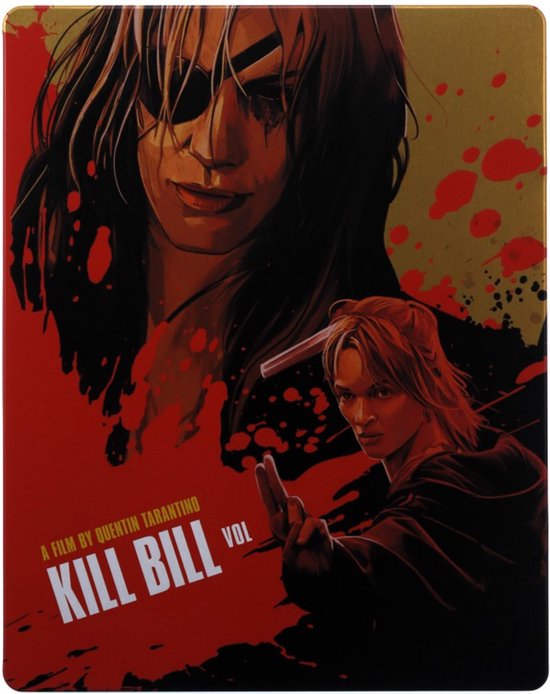 Kill Bill 2 - Steelbook - 4K Ultra HD + Blu-ray - Import