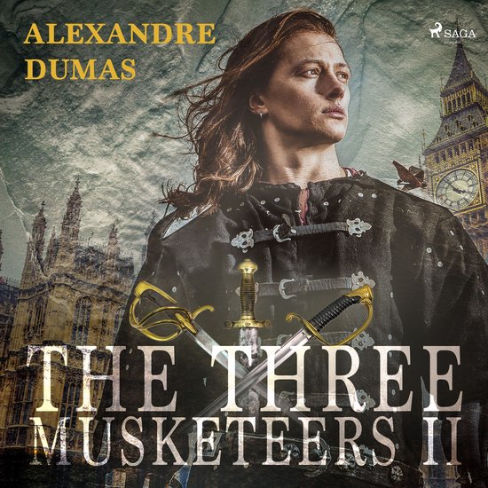 The Three Musketeers II - cover