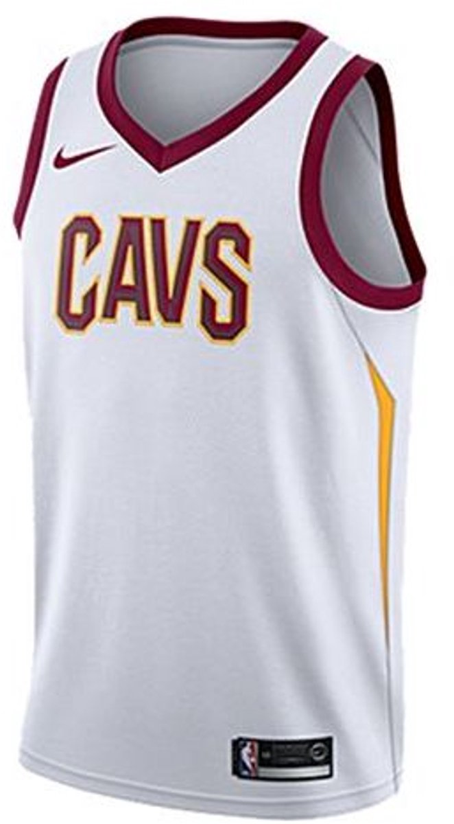 Nike NBA Cleveland Cavs Jersey Wit