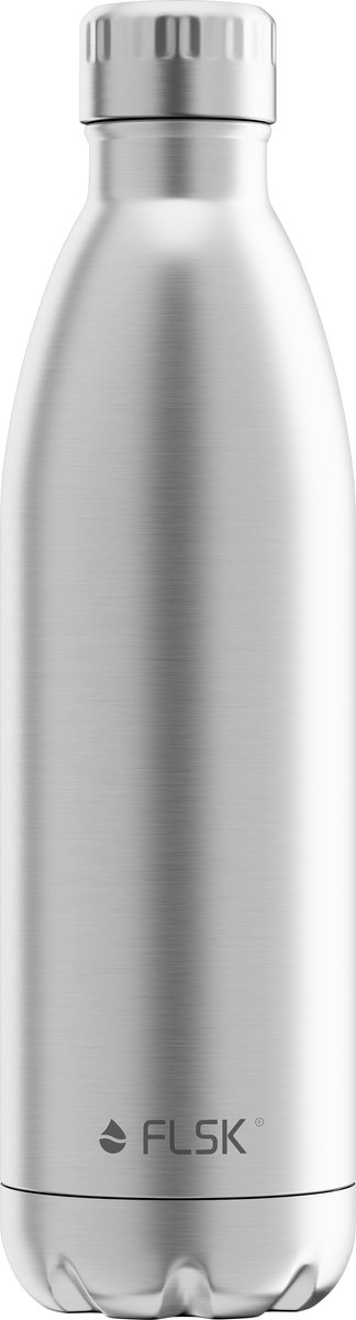 FLSK Drinkfles To Go - 750 ml - RVS - All naturel