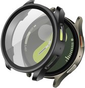 Protection d'écran imoshion - Compatible avec Samsung Galaxy Watch 7 40 mm - Coque rigide intégrale - Zwart