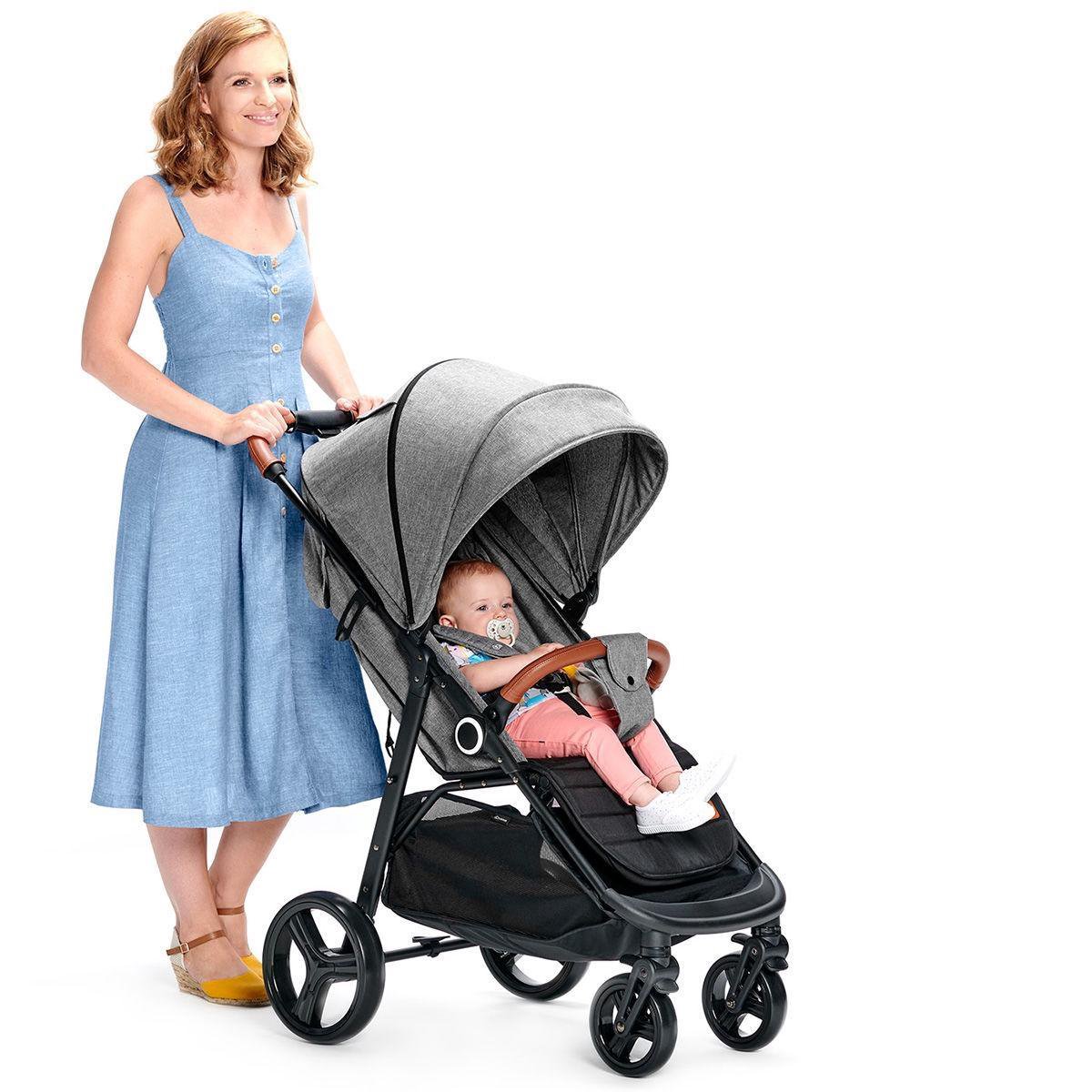 Kinderkraft Wandelwagen - Grande Black | bol.com