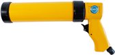 Pneumatische Kitspuit TETRA B40 + 20PM Snelkoppeling (1/4") - Kitpistool – Kitspuit – 310ml – Luchtgedreven – Kitspuit op Lucht