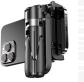 Trepied Smartphone Perche Selfie Bluetooth 3m Extensible - Télécommande Sans Fil Compatible IOS Android Perche Selfie 3 Mètres