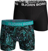 Bjorn Borg - Heren - 2-Pack Eiffel Boxershorts - Zwart - L