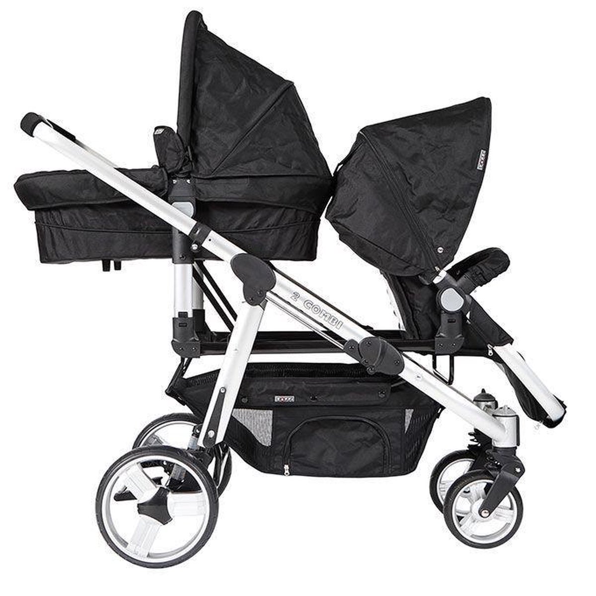 Maryanne Jones Dakraam Omdat Topmark 2 Combi Duo Kinderwagen - Black 2018 | bol.com