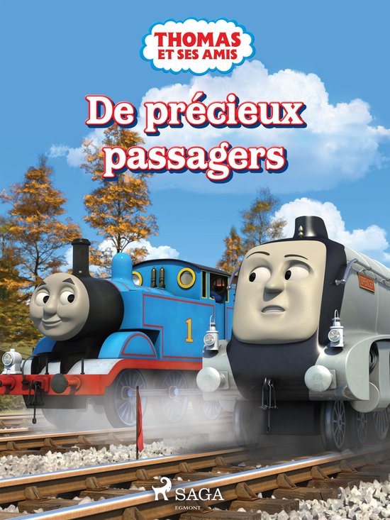 Thomas et ses amis - Thomas et ses amis - De précieux passa ... - cover