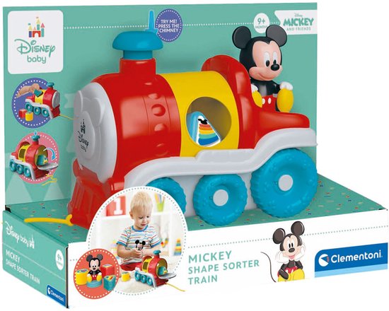 DISNEY SHAPE SORTER TRAIN van Disney — afbeelding 2