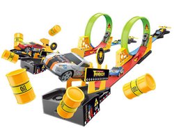 Duel Lanceerset Loopings Racebaan