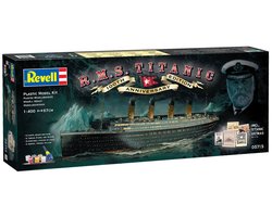 Revell Boat 100 Years Titanic - Kit de construction - 1:400
