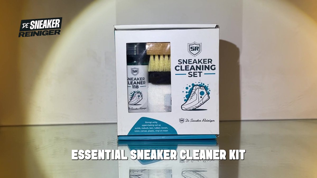 De Sneaker Reiniger Nike Air Max Sneaker Cleaner Kit (5 in 1) -  Schoenverzorging -... | bol