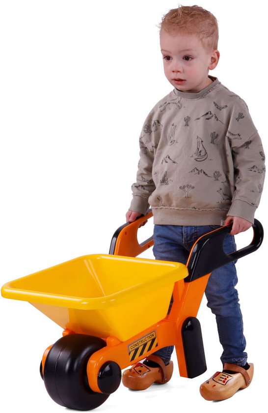 Cavallino Toys Cavallino Kruiwagen Geel, 64cm van Cavallino Toys — afbeelding 3