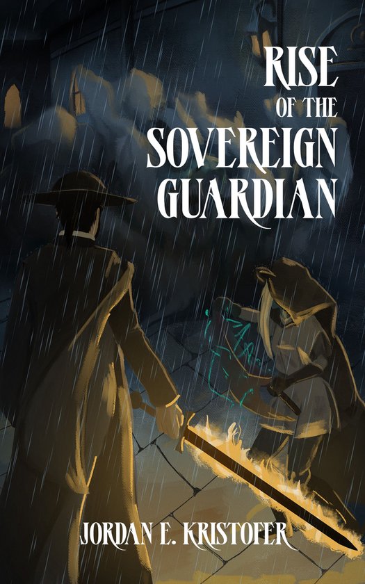 Rise of the Sovereign Guardian - cover