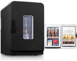 Minibar - Mini Koelkast - Skincare Fridge - Zwart