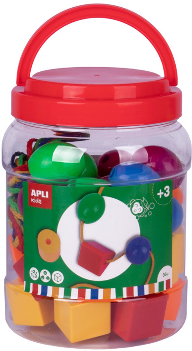Apli Vormen om te Rijgen