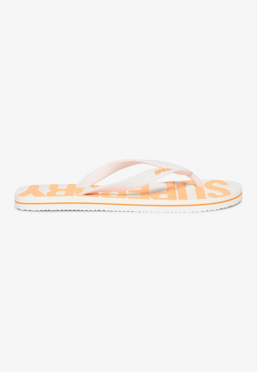 Superdry Vintage Kinderenlippers Heren Slippers Wit