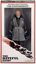The Hateful Eight - General Sandy Smithers (The Confederate) - 8 Inch Clothed Figure