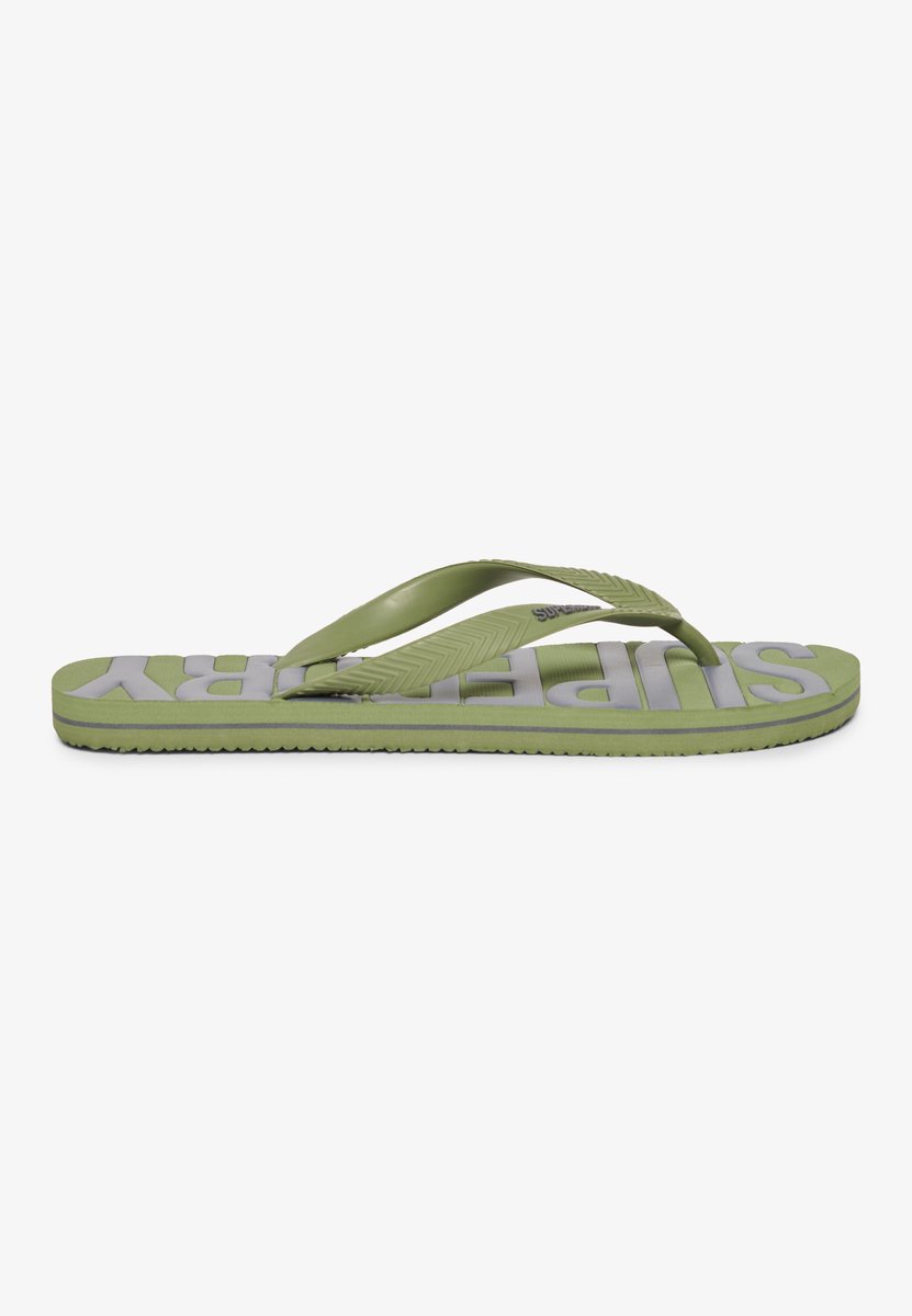 Superdry Vintage Kinderenlippers Heren Slippers Khaki