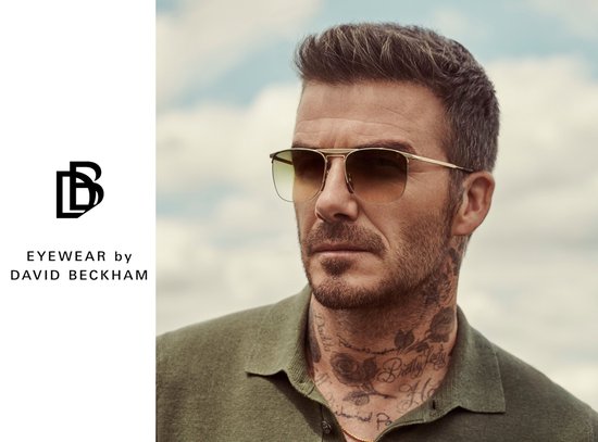 David Beckham DB 1001/S Zonnebril Palladium Heren van Merkloos — afbeelding 5