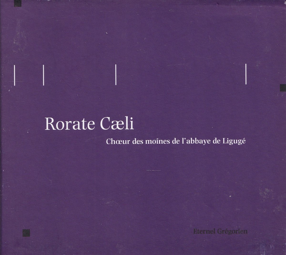 Rorate Caeli - Choeur des Moines de l'Abbaye de Liguge