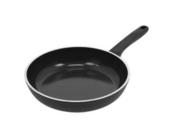 Demeyere Alu Bistro 3 Ceraforce Koekenpan – 28 cm Bakpan Uit Aluminium – Non Stick Braadpan Geschikt Voor Alle Warmtebronnen Inclusief Inductie – Keramische Antikleeflaag – Duurzaam – Volledig PFAS – PFOA en PTFE Vrij