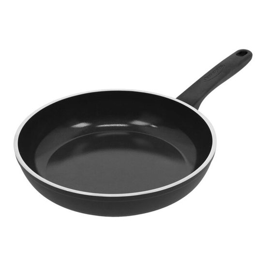 Demeyere Alu Bistro 3 Ceraforce Koekenpan – 28 cm Bakpan Uit Aluminium – Non Stick Braadpan Geschikt Voor Alle Warmtebronnen Inclusief Inductie – Keramische Antikleeflaag – Duurzaam – Volledig PFAS – PFOA en PTFE Vrij