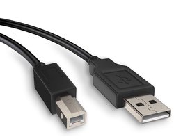 USB Printerkabel 1,5 meter USB 2.0 geschikt voor Scanner / Canon HP / Dell / Epson / Brother / Lexmark / Pixma / Samsung / Xerox printer USB Printerkabel 1,5 meter USB 2.0 geschikt voor Scanner / Canon HP / Dell / Epson / Brother / Lexmark / Pixma / Samsung / Xerox printer