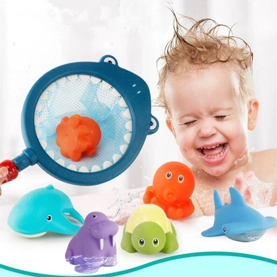 KYDDOI Badspeelgoed - Visspeelgoed - Temperatuurgevoelige kleurveranderende speeltjes - 7 stuks - Baby Cadeau - Baby Speelgoed - Peuter Speelgoed van KYDDOI — afbeelding 2