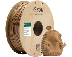 eSun PLA+ Lichtbruin / Light brown - 1 kg - 1.75 mm - 3D printer en 3D pen filament